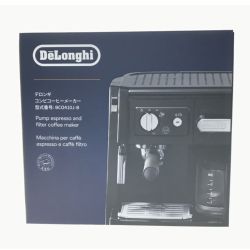 ▼▼ DeLonghi デロンギ コンビコーヒーメーカー BCO410JB Sランク
