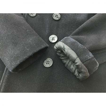  Schott ショット Pコート U.S 740 Pea jacket メンズ SIZE 42 ブラック