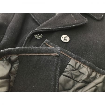  Schott ショット Pコート U.S 740 Pea jacket メンズ SIZE 42 ブラック