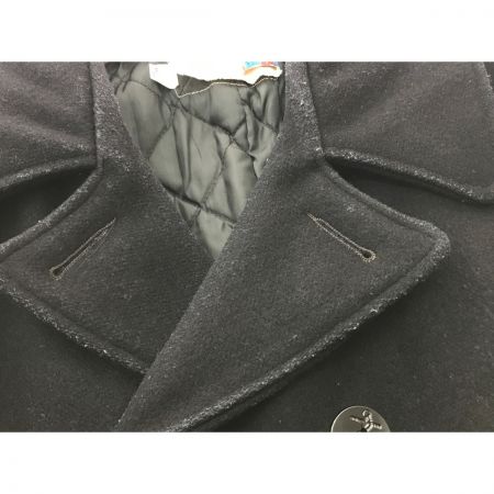  Schott ショット Pコート U.S 740 Pea jacket メンズ SIZE 42 ブラック