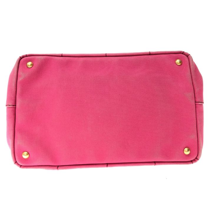PRADA プラダ レディース トートバッグ カナパトート キャンバス