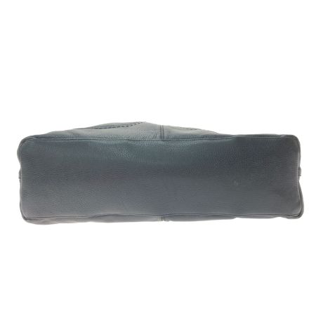  TORY BURCH トリーバーチ レディース トートバッグ ステッチ A4らくらく収納 ショルダートート レザー チャーム付 ブラック