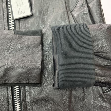  EKAM レザージャケット SIZE S メンズ EKAM-024 ブラック