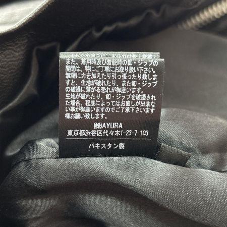  EKAM レザージャケット SIZE S メンズ EKAM-024 ブラック