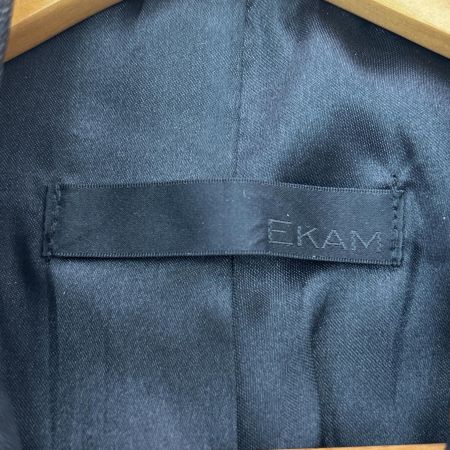  EKAM レザージャケット SIZE S メンズ EKAM-024 ブラック