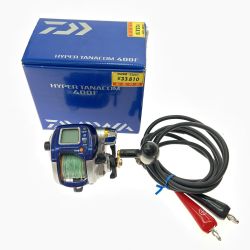 ▼▼ DAIWA ダイワ 電動リール ハイパータナコン 400F 箱、ハーネス付き Cランク