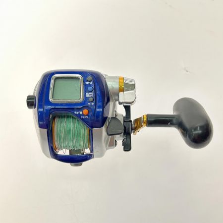  DAIWA ダイワ 電動リール ハイパータナコン 400F 箱、ハーネス付き