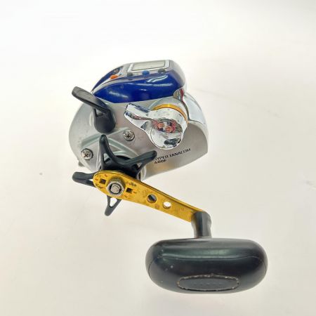  DAIWA ダイワ 電動リール ハイパータナコン 400F 箱、ハーネス付き
