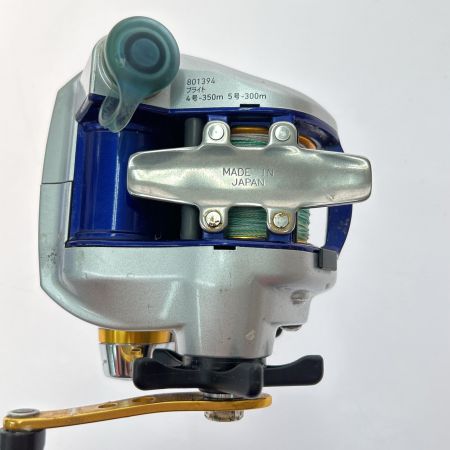  DAIWA ダイワ 電動リール ハイパータナコン 400F 箱、ハーネス付き