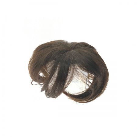   ジュリアオージェ クロスフリー ウィッグ チャ人毛100％ 59558