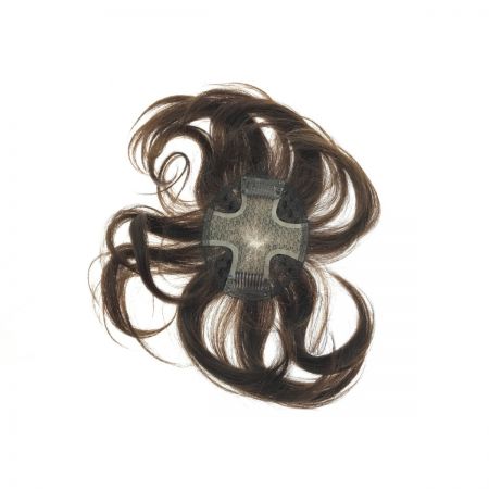   ジュリアオージェ クロスフリー ウィッグ チャ人毛100％ 59558