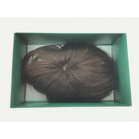   ジュリアオージェ クロスフリー ウィッグ チャ人毛100％ 59558