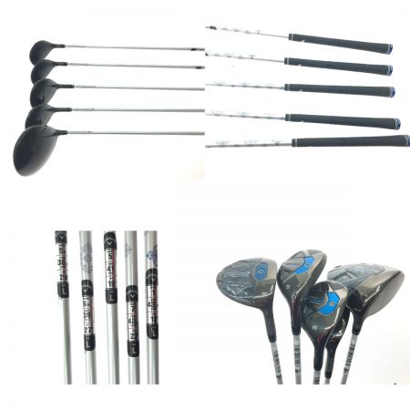  Callaway キャロウェイ ゴルフセット PARADYM Ai SMOKE MAX FAST レディース右利き