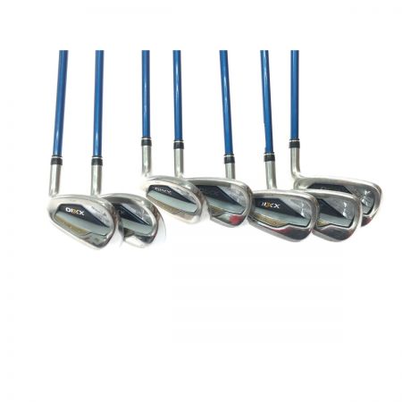  DUNLOP ダンロップ クラブ アイアンセット 右用 XXIO13 R MP1300