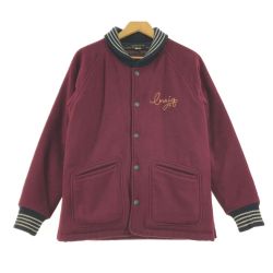 ▼▼ WEST RIDE ウエストライド スタジャン SIZE 36 メルトン ファラオ レッド Bランク