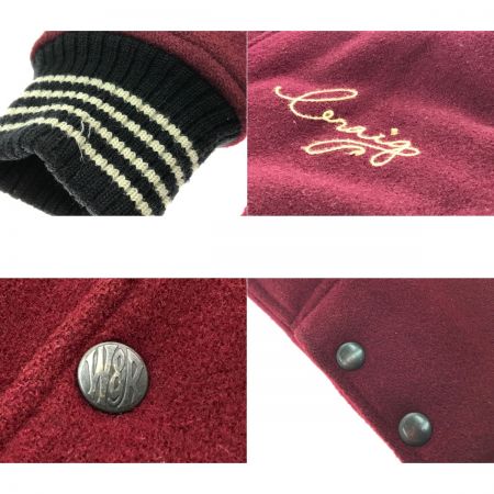  WEST RIDE ウエストライド スタジャン SIZE 36 メルトン ファラオ レッド