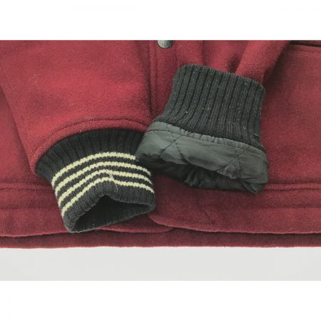  WEST RIDE ウエストライド スタジャン SIZE 36 メルトン ファラオ レッド