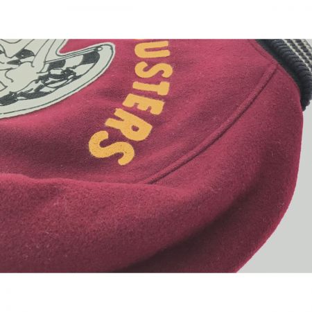  WEST RIDE ウエストライド スタジャン SIZE 36 メルトン ファラオ レッド