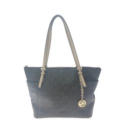 ▼▼ MICHAEL KORS マイケルコース レディース ショルダートート シグネチャー ジェットセット 30S0GTTT1B ブラウン Bランク