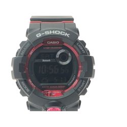 ▼▼ CASIO カシオ メンズ 腕時計 デジタルウォッチ クオーツ G-SHOCK  GBD-800 ブラック/レッド Aランク