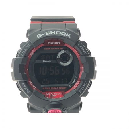  CASIO カシオ メンズ 腕時計 デジタルウォッチ クオーツ G-SHOCK  GBD-800 ブラック/レッド