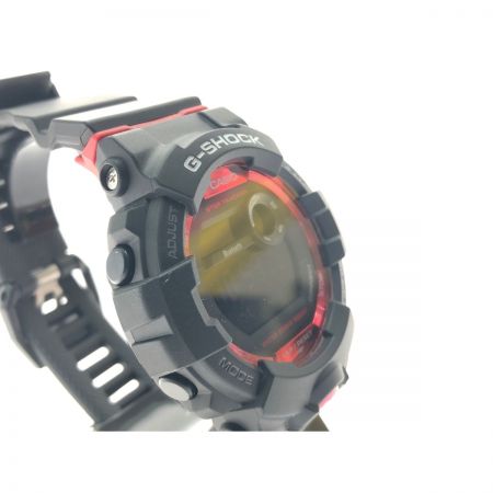  CASIO カシオ メンズ 腕時計 デジタルウォッチ クオーツ G-SHOCK  GBD-800 ブラック/レッド