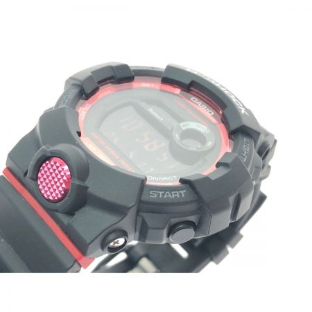  CASIO カシオ メンズ 腕時計 デジタルウォッチ クオーツ G-SHOCK  GBD-800 ブラック/レッド