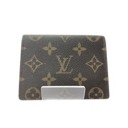 ▼▼ LOUIS VUITTON ルイヴィトン ユニセックス パスケース 定期入れ モノグラム ジャポンサンガプール M60530 Bランク