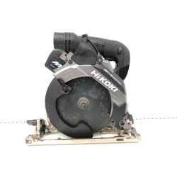 ▼▼ HiKOKI ハイコーキ 電動工具 充電式 コードレス 36V 165mm 丸のこ 充電池1個付 C3606DB ブラック Bランク