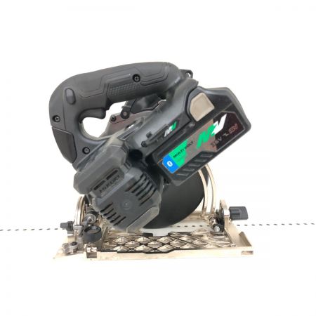  HiKOKI ハイコーキ 電動工具 充電式 コードレス 36V 165mm 丸のこ 充電池1個付 C3606DB ブラック