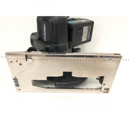  HiKOKI ハイコーキ 電動工具 充電式 コードレス 36V 165mm 丸のこ 充電池1個付 C3606DB ブラック