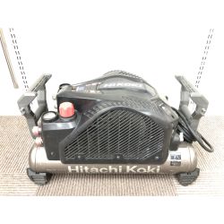 ▼▼ HiKOKI ハイコーキ 大型機械 高圧コンプレッサー 100V コード式 EC1445H3 ブラック Bランク