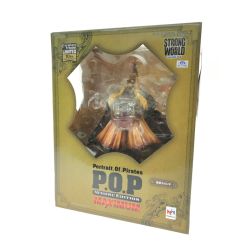 ▼▼  Portrait.Of.Pirates ワンピース フィルム ストロングワールド 金獅子のシキ プレミアムバンダイ限定 Sランク