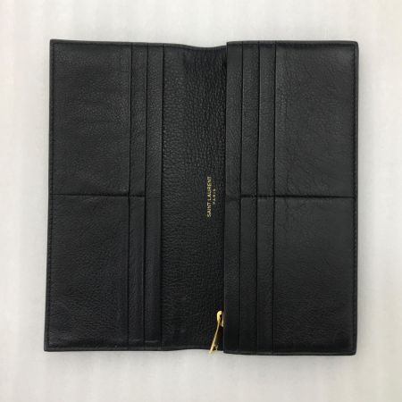  SAINT LAURENT(Yves Saint Laurent)  財布 長財布 タイニーモノグラム 635542 ブラック