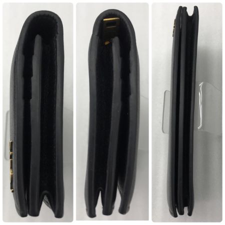  SAINT LAURENT(Yves Saint Laurent)  財布 長財布 タイニーモノグラム 635542 ブラック