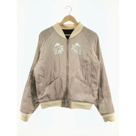  warehouse ウェアハウス スカジャン スカル リバーシブル SIZE 38 ブラック