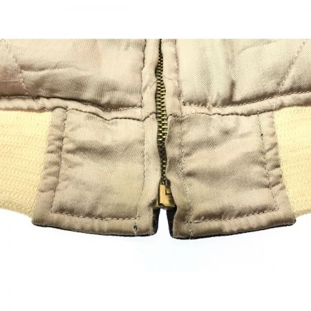  warehouse ウェアハウス スカジャン スカル リバーシブル SIZE 38 ブラック