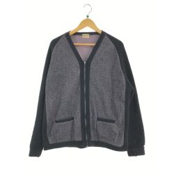 ▼▼ The Groovin High グルービンハイ ジップカーディガン SIZE XL メンズ ブラック Bランク