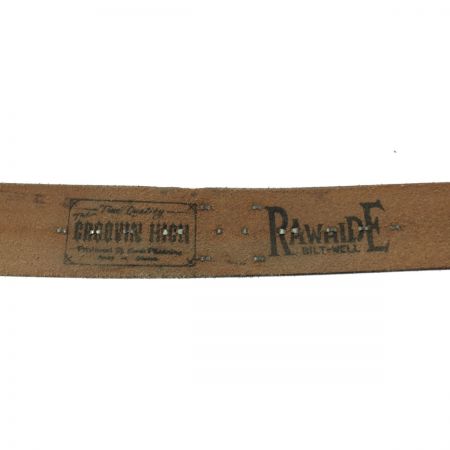  The Groovin High RAWHIDE ベルト スタッズ ブラウン