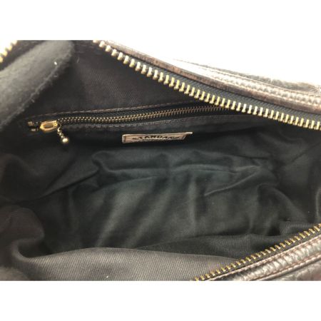  STANDARD MOTORCYCLE LEATHERS ユニセックス カウハイド ライダース シボ革 ブラック