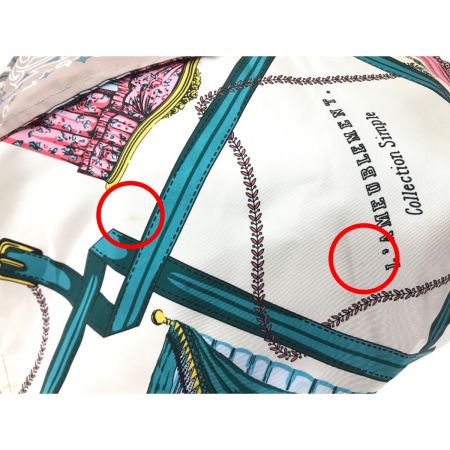  manipuri トートバッグ ナイロン