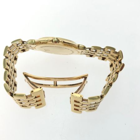  dunhill ダンヒル メンズ腕時計 クオーツ ケース・ベルト金無垢 K18 エリート 22QSRM