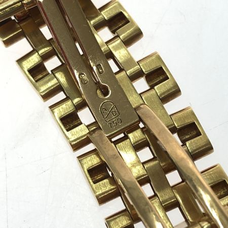  dunhill ダンヒル メンズ腕時計 クオーツ ケース・ベルト金無垢 K18 エリート 22QSRM