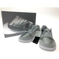  NIKE ナイキ メンズ スニーカー Air Jordan 1 Retro Low OG Silver 25.5cm CZ0790-002 Sランク