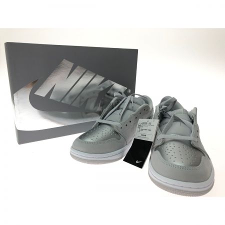  NIKE ナイキ メンズ スニーカー Air Jordan 1 Retro Low OG Silver 25.5cm CZ0790-002