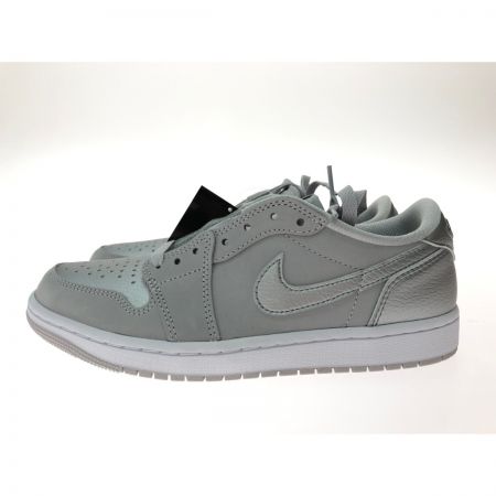  NIKE ナイキ メンズ スニーカー Air Jordan 1 Retro Low OG Silver 25.5cm CZ0790-002