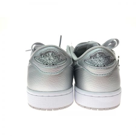  NIKE ナイキ メンズ スニーカー Air Jordan 1 Retro Low OG Silver 25.5cm CZ0790-002