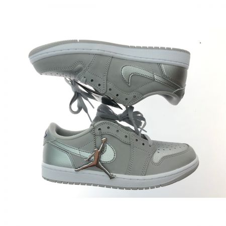  NIKE ナイキ メンズ スニーカー Air Jordan 1 Retro Low OG Silver 25.5cm CZ0790-002