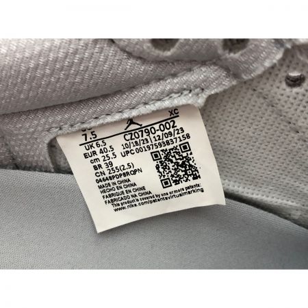  NIKE ナイキ メンズ スニーカー Air Jordan 1 Retro Low OG Silver 25.5cm CZ0790-002