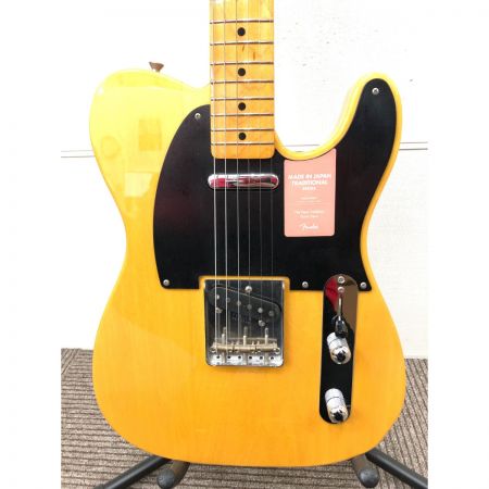  FENDER フェンダ ジャパン エレキギター TRADNL 50S テレキャスター ケース付 TRADNL 50S